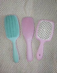 Расческа Tangle Teezer The Wet Detangler Midnight Black (5060173376215) фото от покупателей 7
