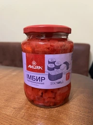 Імбир Akura маринований 680 г (4820178460231_4820178461719) фото від покупців 1