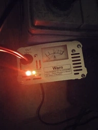 Зарядное устройство для автомобильного аккумулятора 12V 10A с антиреверсивной функцией (MA-1210AS)