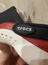 Чоловічі крокси Сірі Crocs Literide 360 Clog Light Grey/Slate Grey 206708 43 (M10-W12) фото від покупців 14