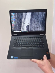 Ультрабук ноутбук бу Dell Latitude E7470 / 14" (1920x1080) IPS / Intel Core i7-6600U / 8 GB Ram DDR4/ 256 SSD/ б/у фото від покупців 4