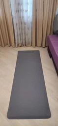 Коврик для йоги и фитнеса TECOFIT TPE 183x 61 x 0.6 см Blue (TOP18074471) фото от покупателей 12