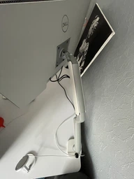 Настільне кріплення для монітора OfficePro MA421S 17-32" Silver