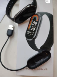 Фітнес-браслет Xiaomi Smart Band 8 Graphite Black (BHR7165GL) Global Version фото від покупців 1