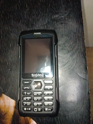 Мобільний телефон Sigma mobile X-treme PK68 Black UA-UCRF (4827798466711) [110602] фото від покупців 6