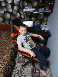 Крісло геймерське Virgo Black фото від покупців 1