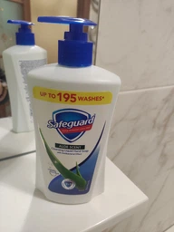 Жидкое мыло Safeguard с Алоэ 390 мл (8006540865538) фото от покупателей 6