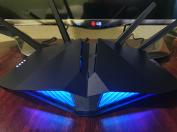Маршрутизатор Asus RT-AX82U WiFi6 / AX5400 / 1 Гбіт/с / USB 3G/4G фото від покупців 5