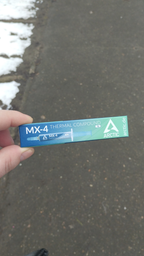Термопаста ARCTIC MX-4 4 г (ACTCP00002B) фото від покупців 7