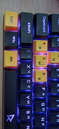 Клавиатура механическая проводная RZTK Mamba TKL Kailh Black Speed USB фото от покупателей 12