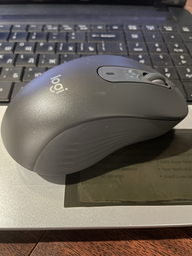 Мышь Logitech Signature M650 L Wireless Mouse Off-White (910-006238) фото от покупателей 9