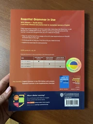 Essential Grammar in Use: A Self-Study Reference and Practice Book for Elementary Learners of English: With-Реймонд Мерфі-(9781107480551) фото від покупців 11