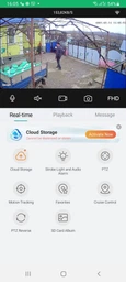 Уличная IP камера 360° 6MP видеонаблюдения поворотная WiFi с микрофоном, ночной съёмкой, датчиком движения (белая) фото от покупателей 14