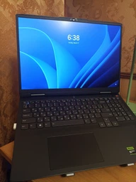 Ноутбук Lenovo IdeaPad Gaming 3 16ARH7 (82SC00AJRA) Onyx Grey / 16" IPS WUXGA+ 165 Гц / AMD Ryzen 5 6600H / RAM 16 ГБ / SSD 1 ТБ / nVidia GeForce RTX 3050 / 4-Zone RGB Підсвітка клавіатури фото від покупців 18