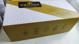 Змішувач для кухні настінний Kroner KRM Oker С040 (покриття хром) фото от покупателей 1