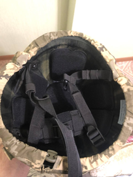 Тактический кавер на шлем пиксель с креплением ЗСУ , Военный Чехол на каску маскировочный армейский пиксель