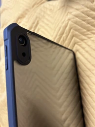 TPU+PC чохол Xundd c посиленими кутами для Apple iPad 10.9" (2022) Чорний фото від покупців 3