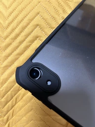 TPU+PC чохол Xundd c посиленими кутами для Apple iPad 10.9" (2022) Чорний