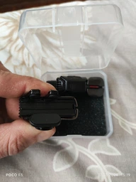 Ігрові тригери G21 для смартфона подвійні курки на 6 пальців з напальчниками фото від покупців 8