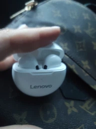 Bluetooth навушники Lenovo BT 5.0 TWS EARBUDS White (6970648213138)