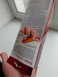 Ортопедические стельки Kaps Relax Shock Absorber Pecari-42