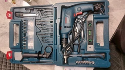 Ударная дрель Bosch GSB 600 + набор оснастки и ручных инструментов (100 шт.) (06011A0321) фото от покупателей 2