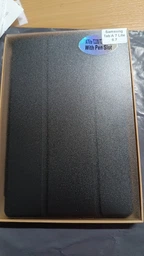 Чехол для Samsung Galaxy Tab А7 Lite 8.7" Черный (46050)