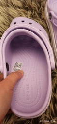 Сабо Crocs Bayaband Clog M6W8-38-24.5 см Navy / Pepper 205089 фото от покупателей 3