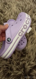 Сабо Crocs Bayaband Clog M6W8-38-24.5 см Navy / Pepper 205089 фото от покупателей 4