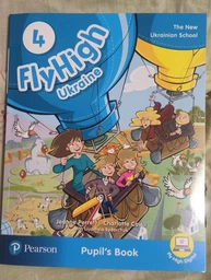 Fly High 4 SB UKRAINE - Liudmyla Sydorchuk, Jeanne Perrett, Charlotte Covill - 9788378827313 фото від покупців 2