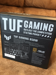 Блок питания Asus TUF Gaming PCIE5 850W (TUF-GAMING-850G) фото от покупателей 10