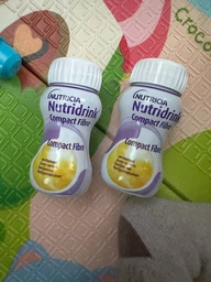 Дитяча суміш Nutricia Nutridrink Compact Fibre Vanilla 4 шт х 125 мл (8716900551680) фото від покупців 2