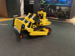 Конструктор Lego Technic Надпотужний бульдозер, 195 деталей 42163