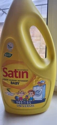 Гель для стирки детской одежды Satin Natural Balance 5 л (4260700181300)