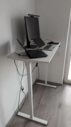 Стол с электрорегулировкой высоты RZTK eDesk 2 1200 х 600 мм Black