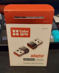 Адаптер перехідник Colorway Type-C to USB-A (CW-AD-CA) фото від покупців 2