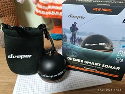 Эхолт Deeper Chirp+ 3 для рыболова беспроводной с GPS фото от покупателей 1