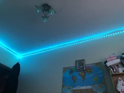 Умная Светодиодная LED лента Leclstar с Wi-Fi, 12 В, 15 метров, приложение Tuya (SD106LT) фото от покупателей 4