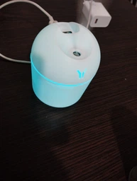 Зволожувач повітря ультразвуковий USB Colorful Humidifier білий