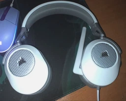 Навушники з мікрофоном Corsair HS65 Surround White (CA-9011271) фото від покупців 1
