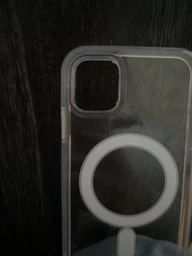 Прозрачный чехол Clear Case with MagSafe для iPhone 11 фото от покупателей 3