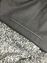 Постільна білизна Hobby. Poplin Arianna сірого кольору-Євро