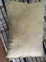 Подушка пуховая MirSon 5% пух №2760 Extra (мягкая) 70x70 см (2200005193662) фото от покупателей 1