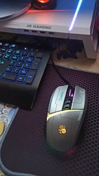 Мышка A4Tech Bloody W60 Max Gun Grey фото от покупателей 3