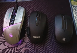 Мышка A4Tech Bloody W60 Max Gun Grey фото от покупателей 2