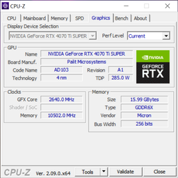 Видеокарта Palit PCI-Ex GeForce RTX 4070 Ti Super JetStream OC 16GB GDDR6X (256bit) (2640/21000) (1 x HDMI, 3 x DisplayPort) (NED47TSS19T2-1043J) фото от покупателей 1