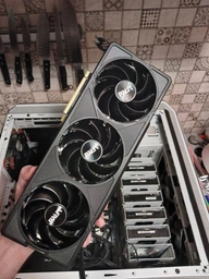 Видеокарта Palit PCI-Ex GeForce RTX 4070 Ti Super JetStream OC 16GB GDDR6X (256bit) (2640/21000) (1 x HDMI, 3 x DisplayPort) (NED47TSS19T2-1043J)