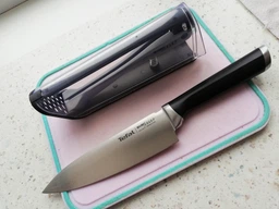 Комплект Tefal Eversharp Нож с чехлом-точилкой 16.5 см (K2569004)