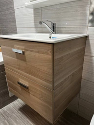 Тумба подвесная ROCA Victoria A855851806 с умывальником 100 см белая