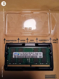 Ноутбучная оперативная память Samsung DDR4 16GB 2133MHz SO-DIMM 2Rx8 PC4-2133P (M471A2K43BB1-CPB) фото от покупателей 4